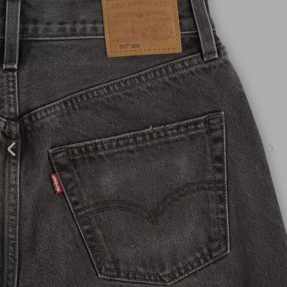 Levi's  Black Jeans